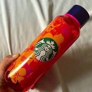Spring Starbucks bottle 🌺